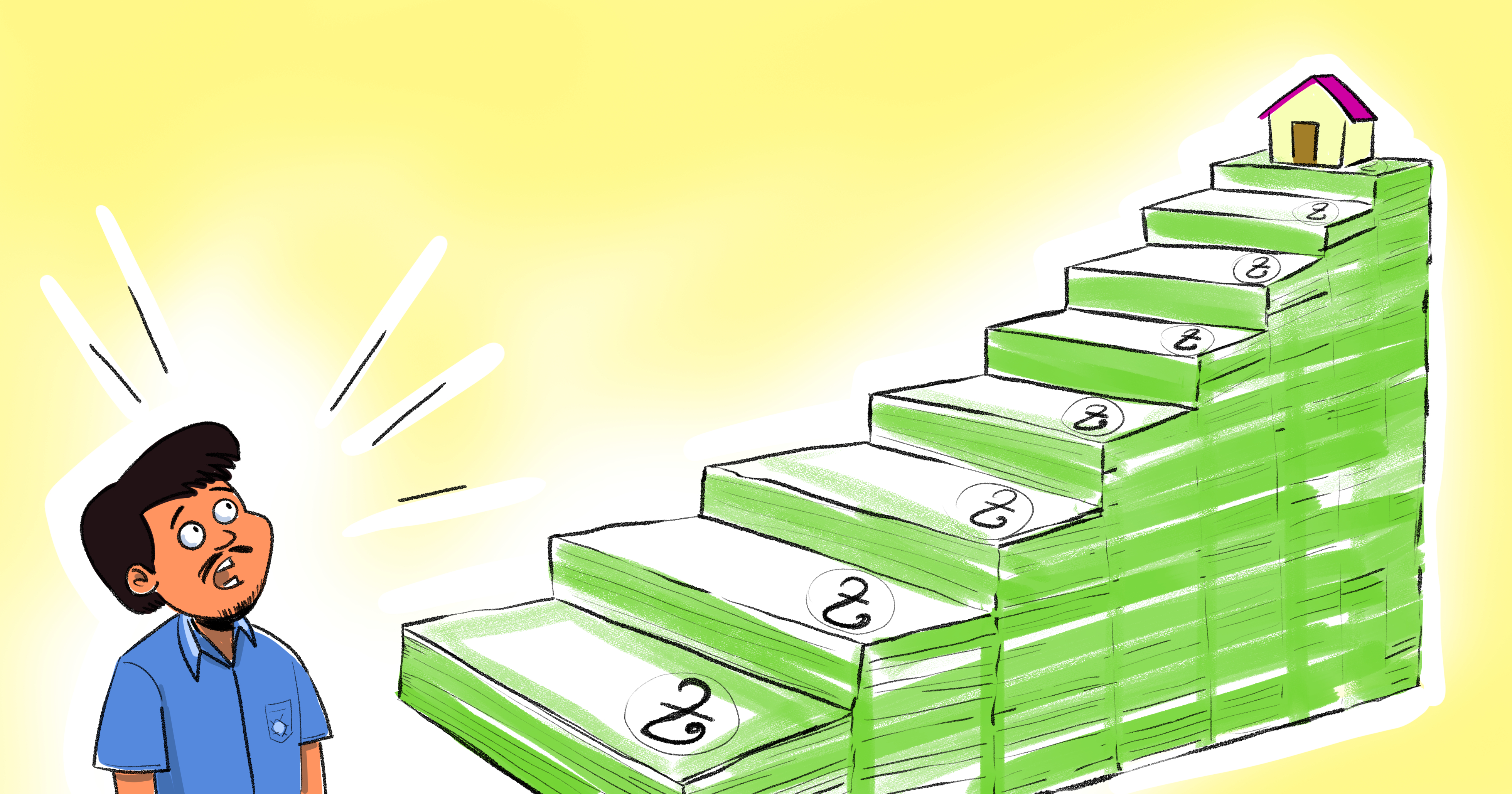 A faulty tax policy equals a dehydrated housing sector