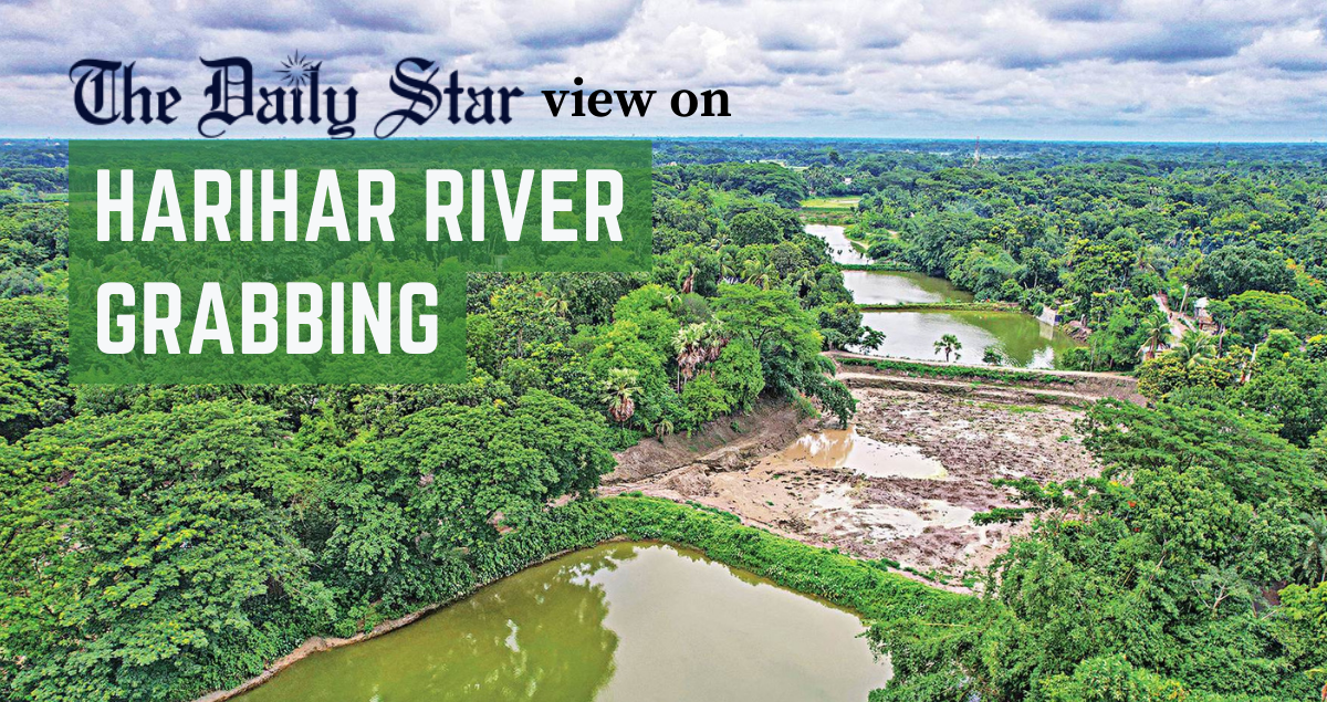 Stop constant onslaught on our rivers