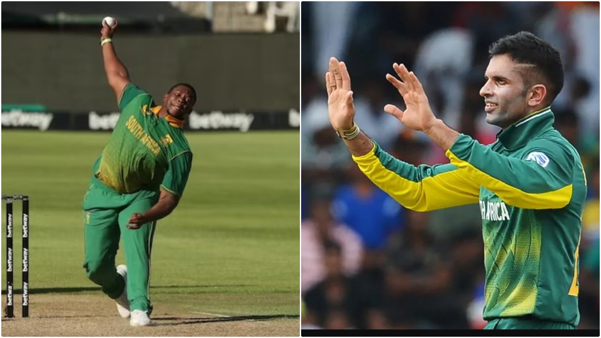 Maharaj, Magala included in South Africa's World Cup squad