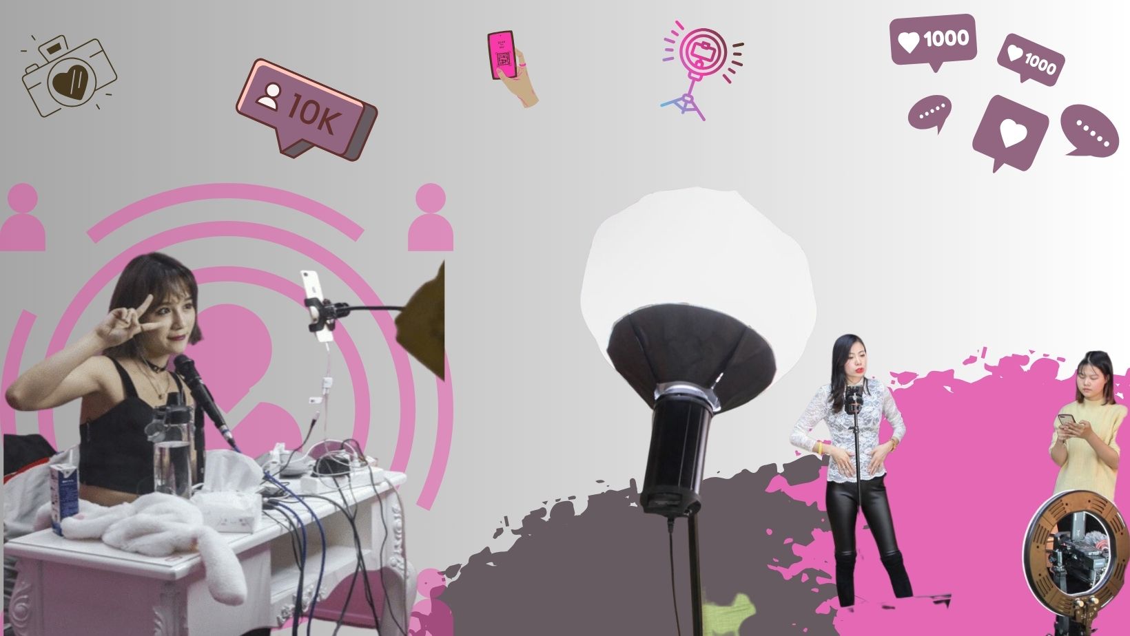 The world of Asian influencer farms: A dystopian reality