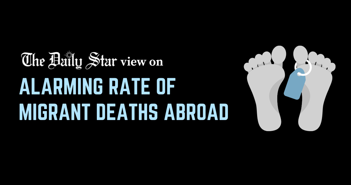 Why do so many migrants die abroad?