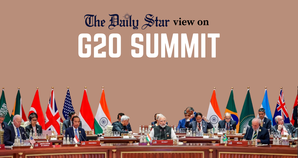 Global unity of urgent importance