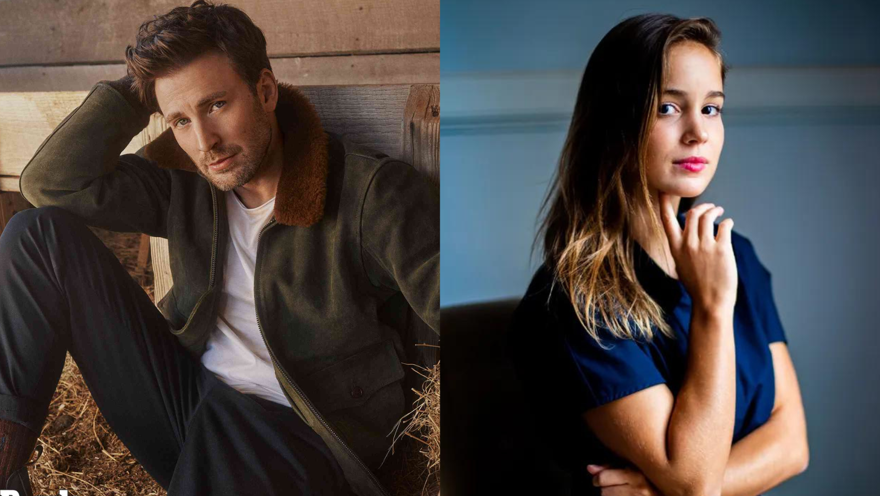 Chris Evans and Alba Baptista tied the knot