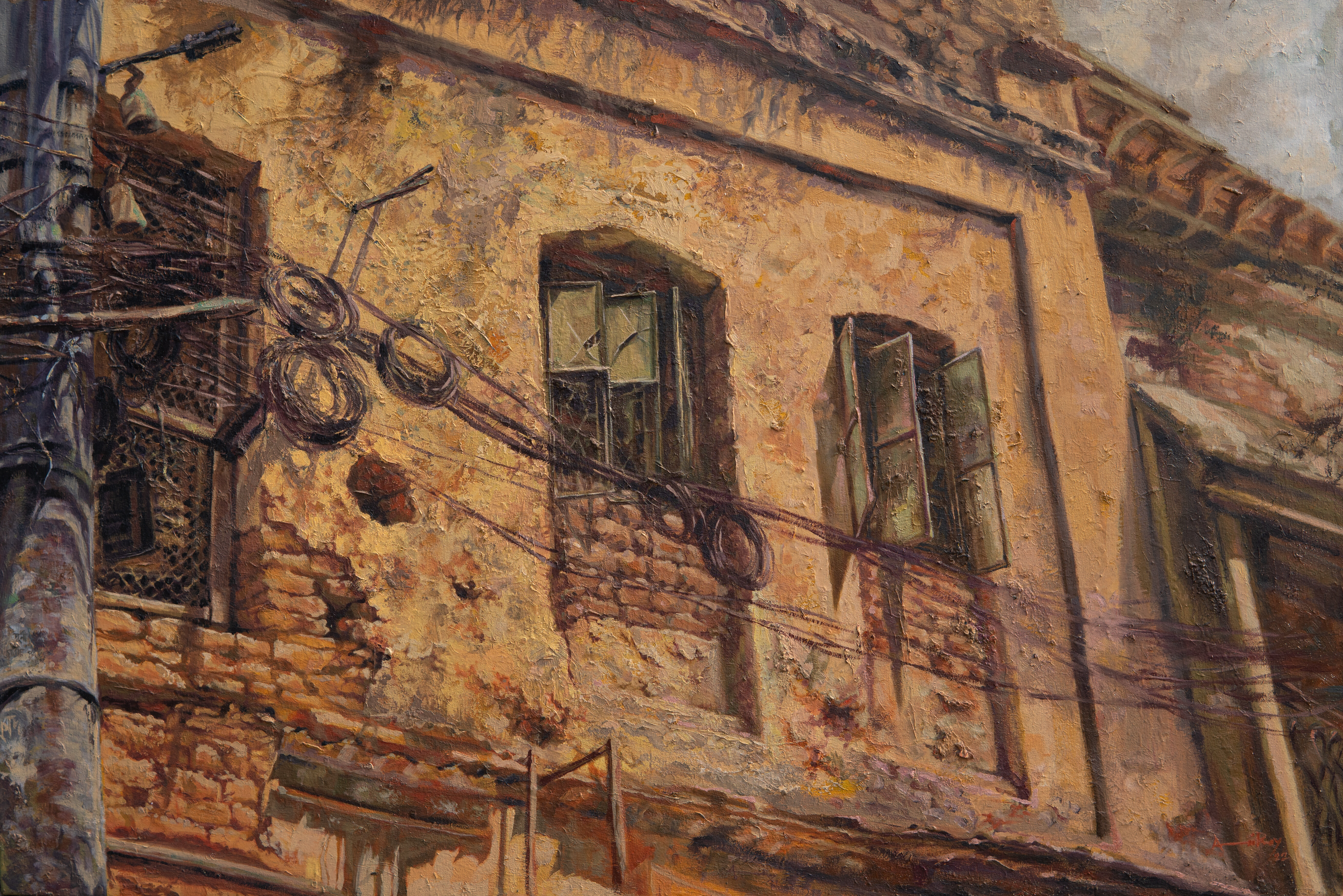 ‘Window’: Anika Roy’s depiction of misery concealed in beauty