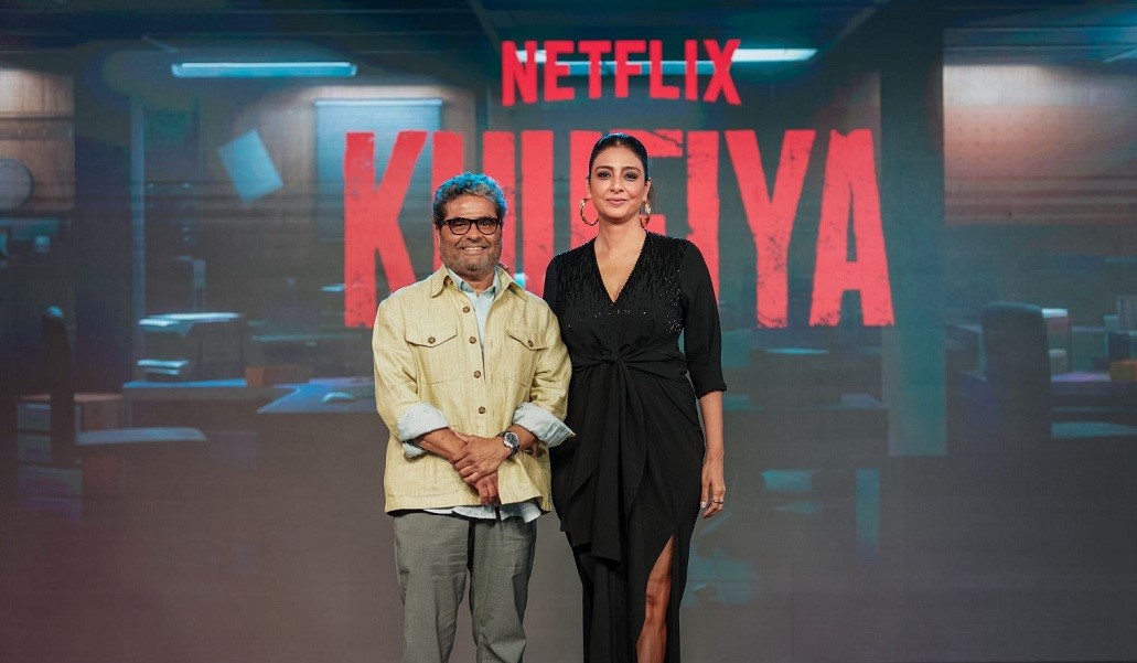 Tabu-Vishal Bhardwaj duo returns with spy thriller ‘Khufiya’