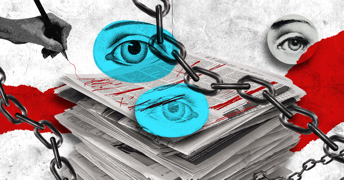 The media must do more to protest oppressive laws like the CSA