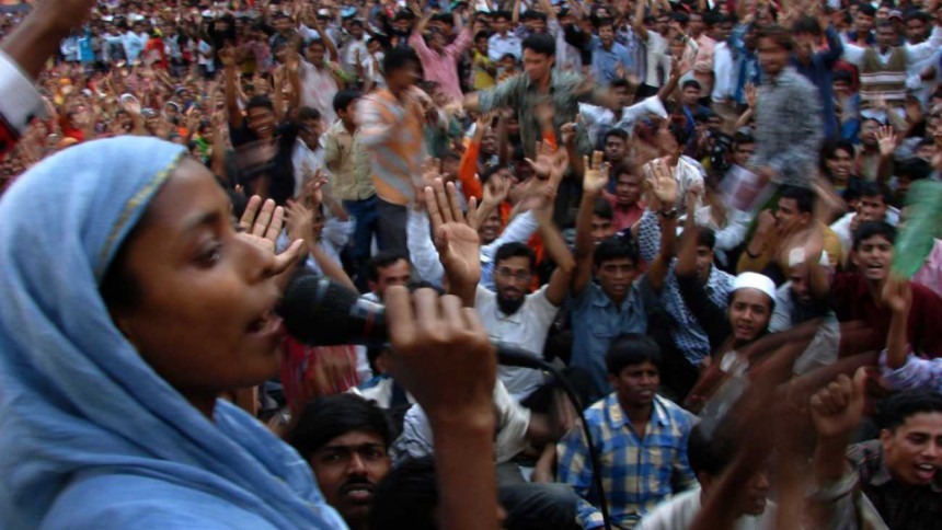 Over 99 percent of Bangladeshis hold at least one bias against women