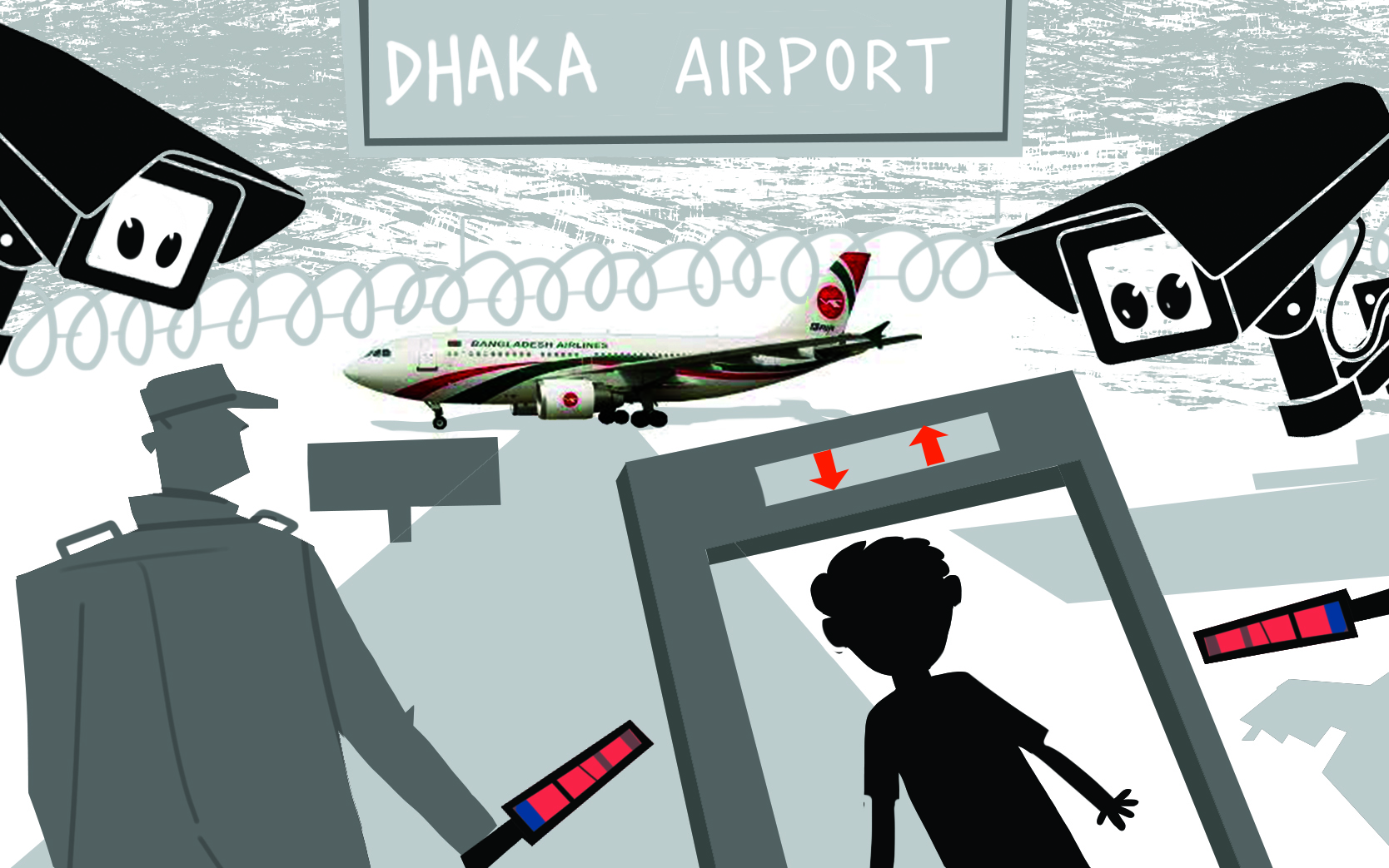 With the new HSIA terminal comes greater responsibilities