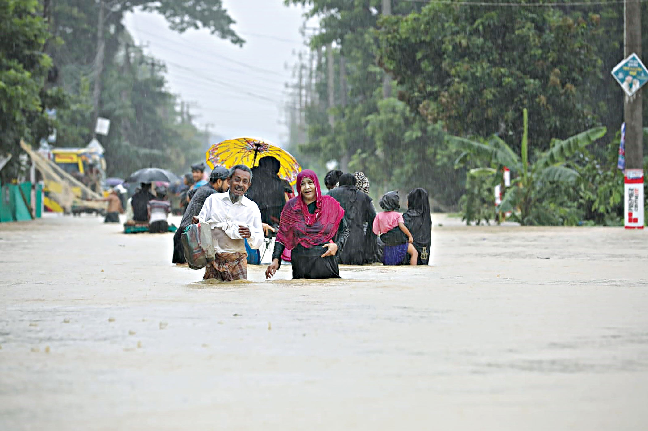 Chattogram city condemned to waterlogging