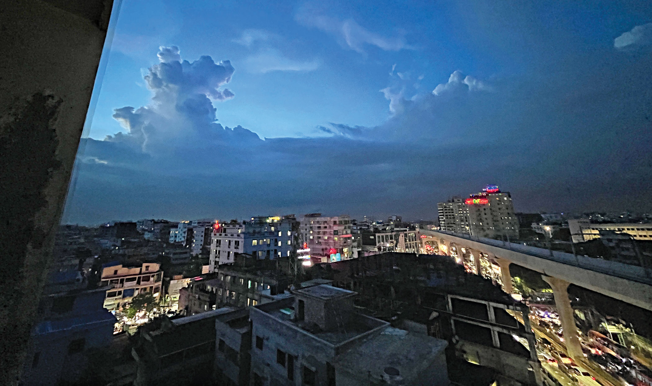 Not everyone looks at the sky with the same weighted heart