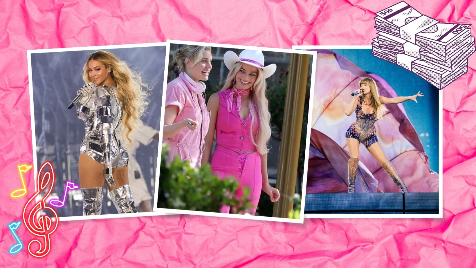 Pink Era: The reign of Beyoncé, ‘Barbie’ and Taylor Swift