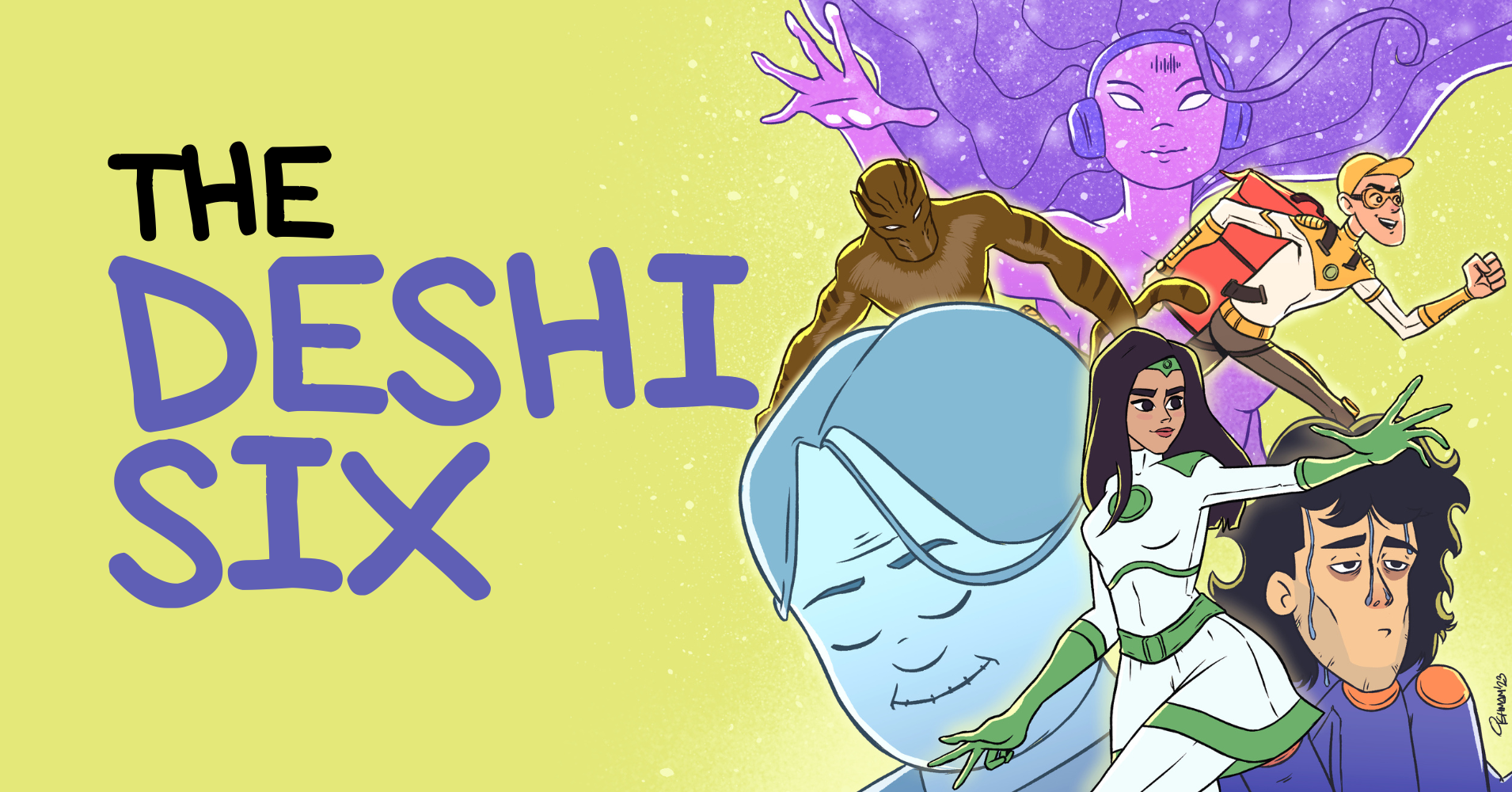 THE DAWN OF THE DESHI SIX