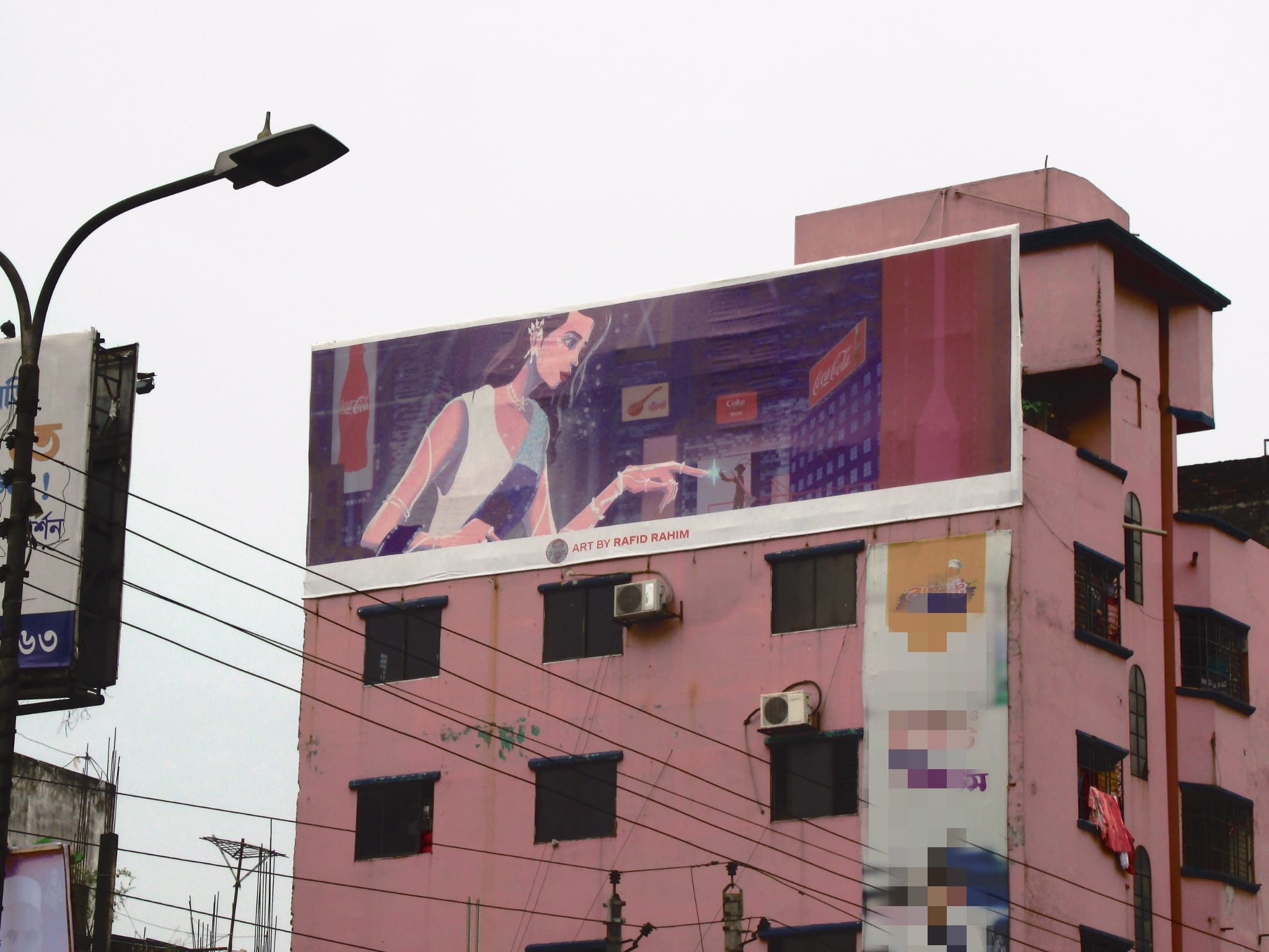 Billboards across Dhaka-Chattogram showcase fans’ love for music
