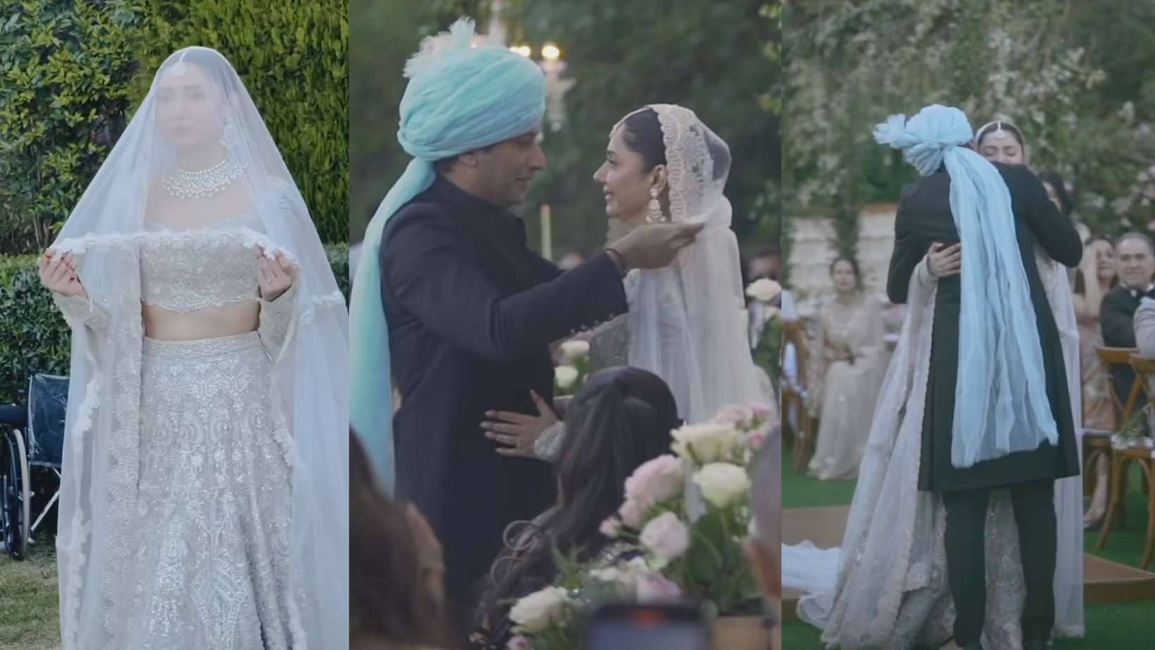 Mahira Khan married to businessman  