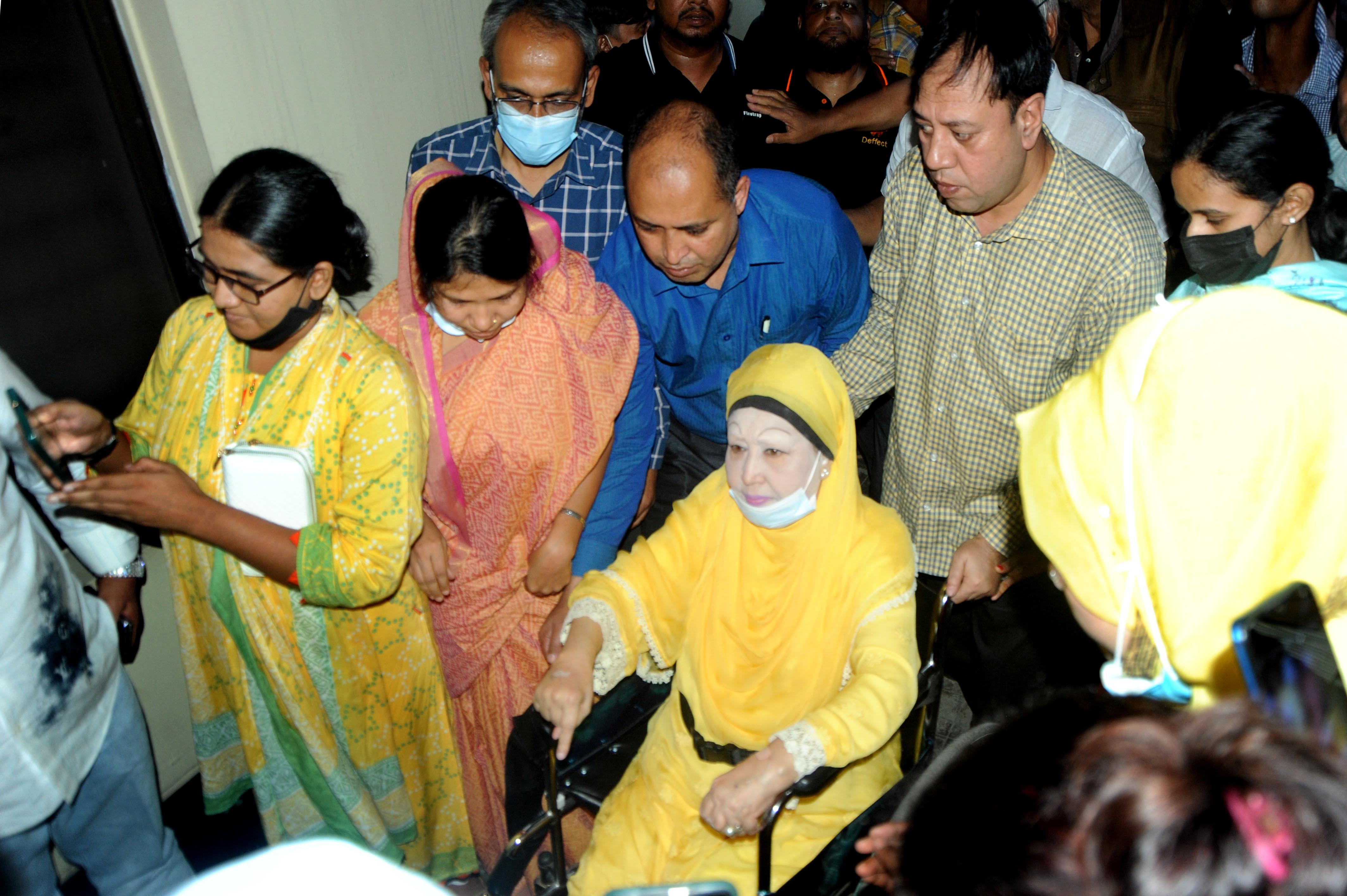 The legal case against Khaleda’s treatment abroad is far from convincing