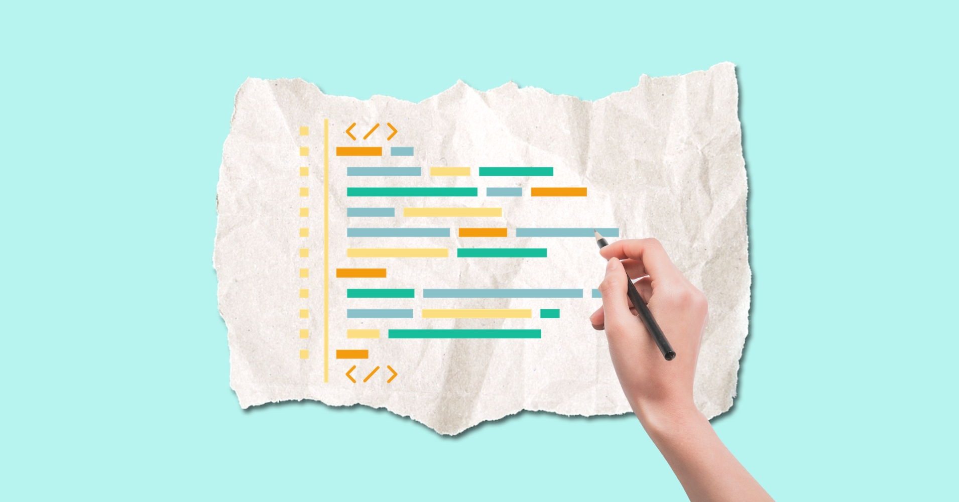 Why do CS students have to write code by hand? 