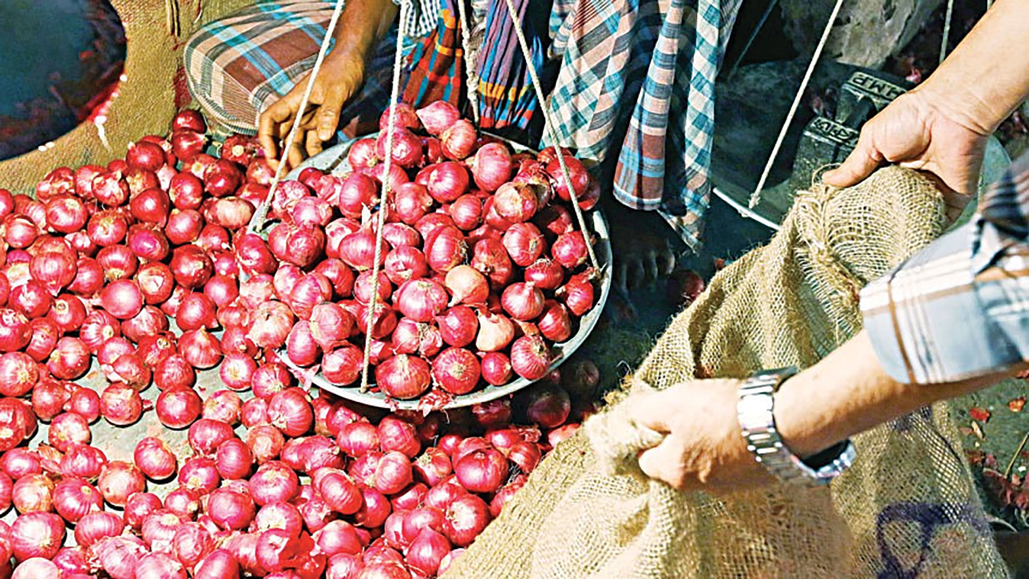Potato, onion prices soar