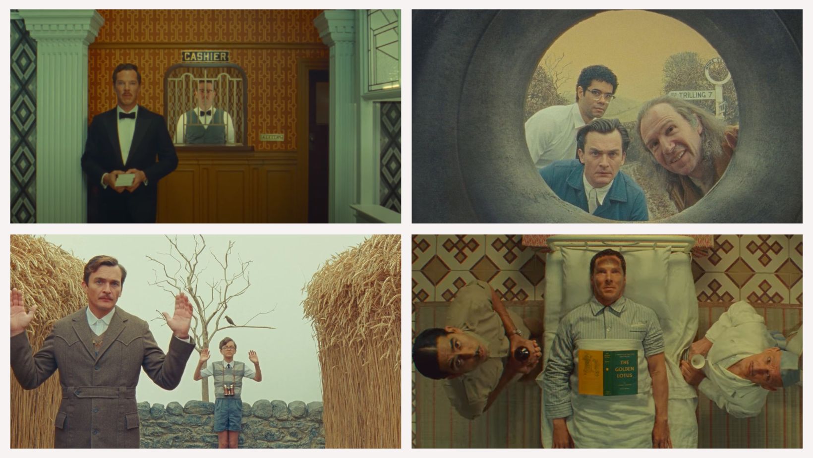 Wes Anderson’s contemplative renditions of four Roald Dahl stories