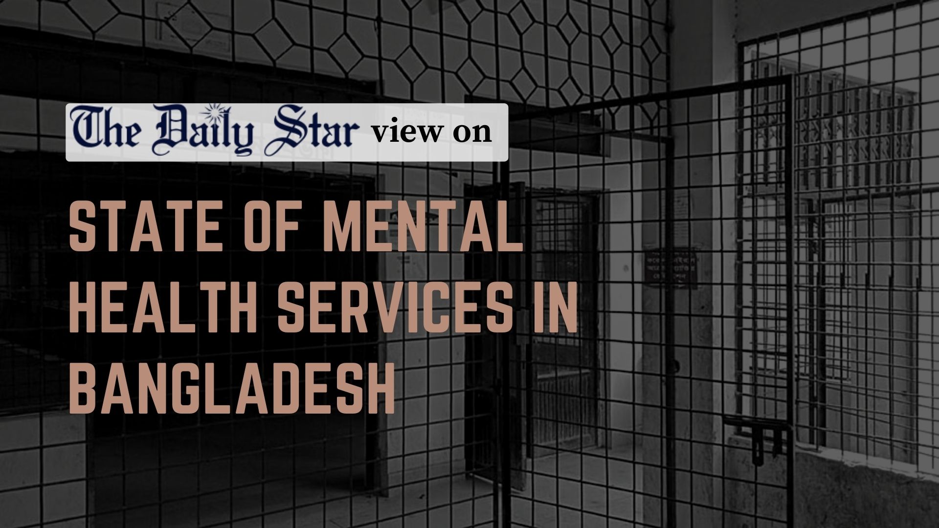 Mental health is a public health issue