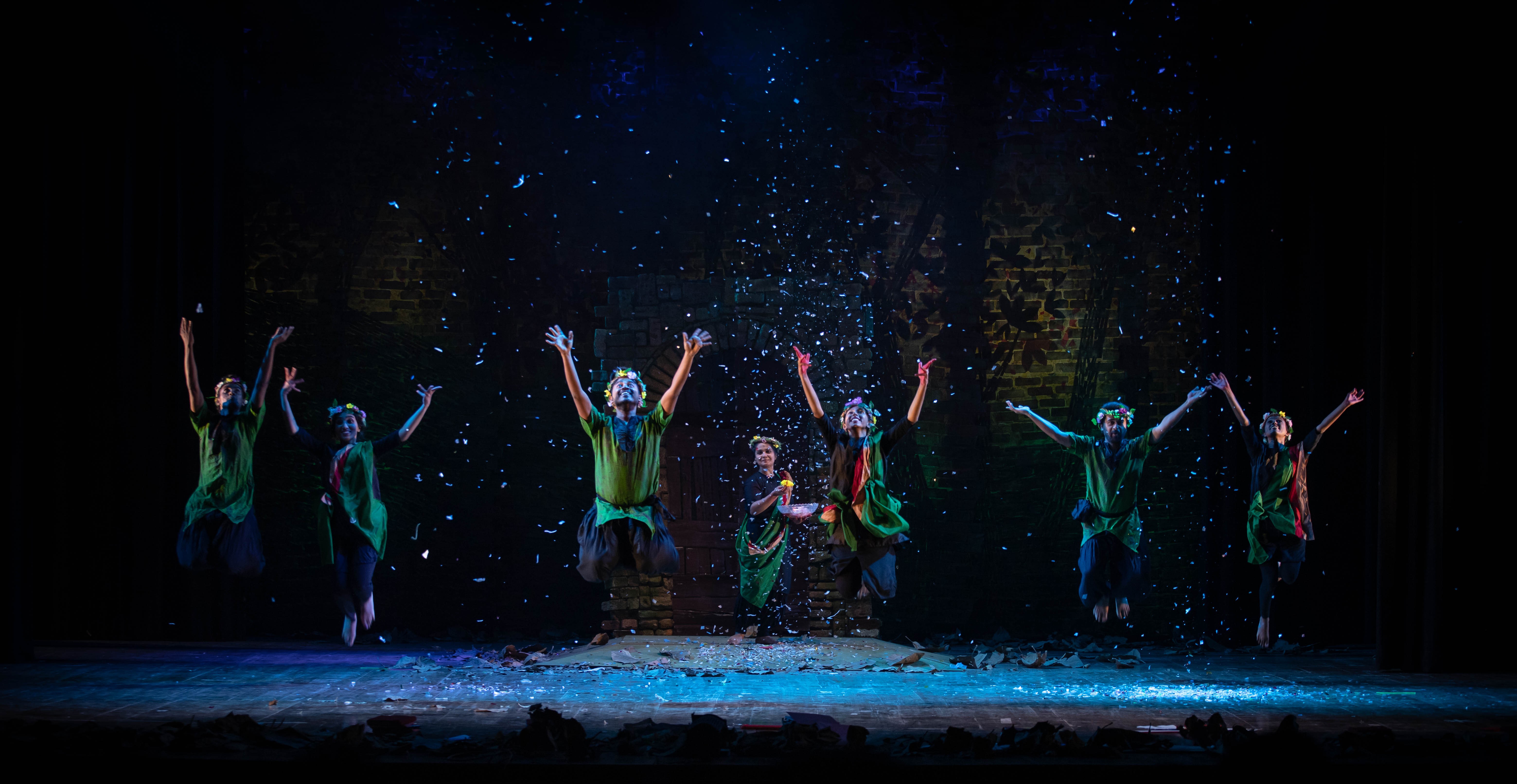 Ganga Jamuna theatre festival going strong