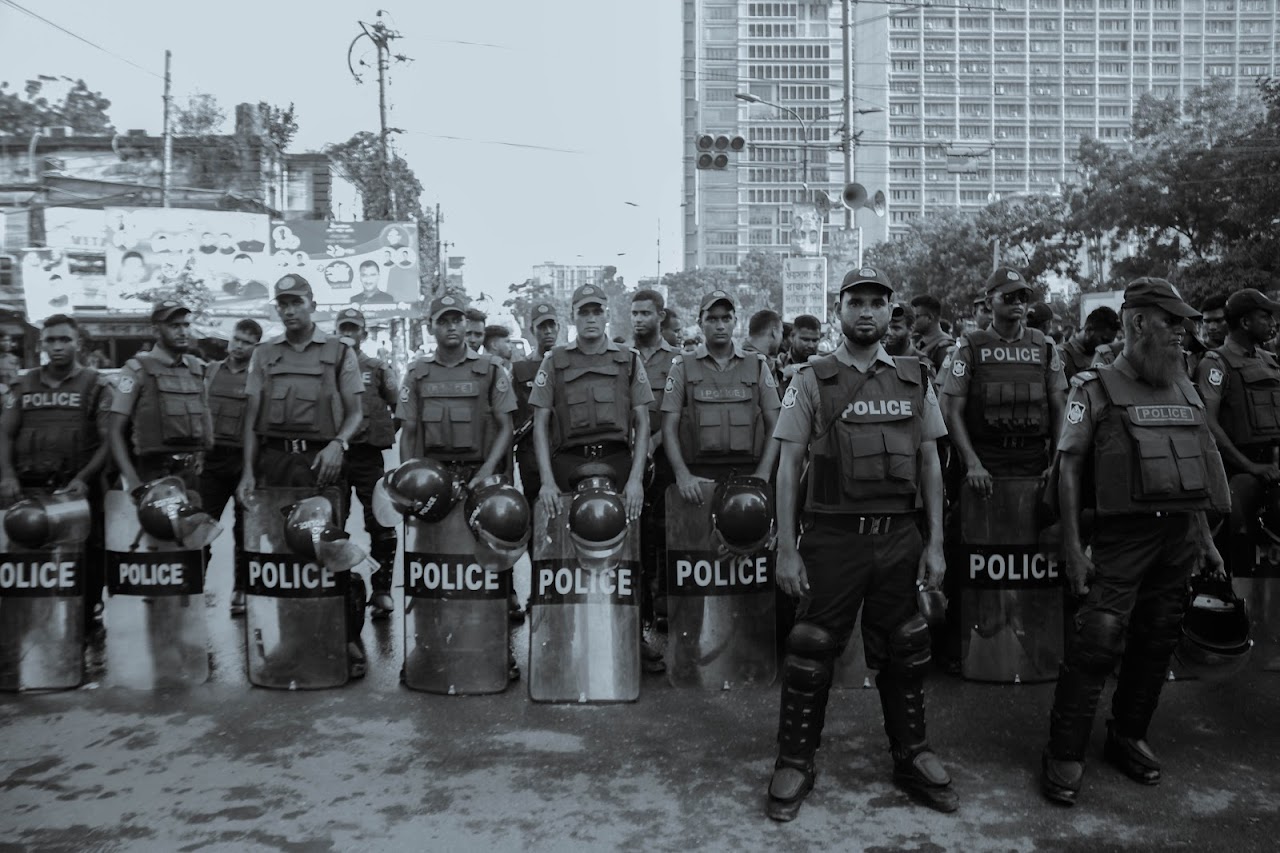 Will the law enforcement agencies protect us during elections?