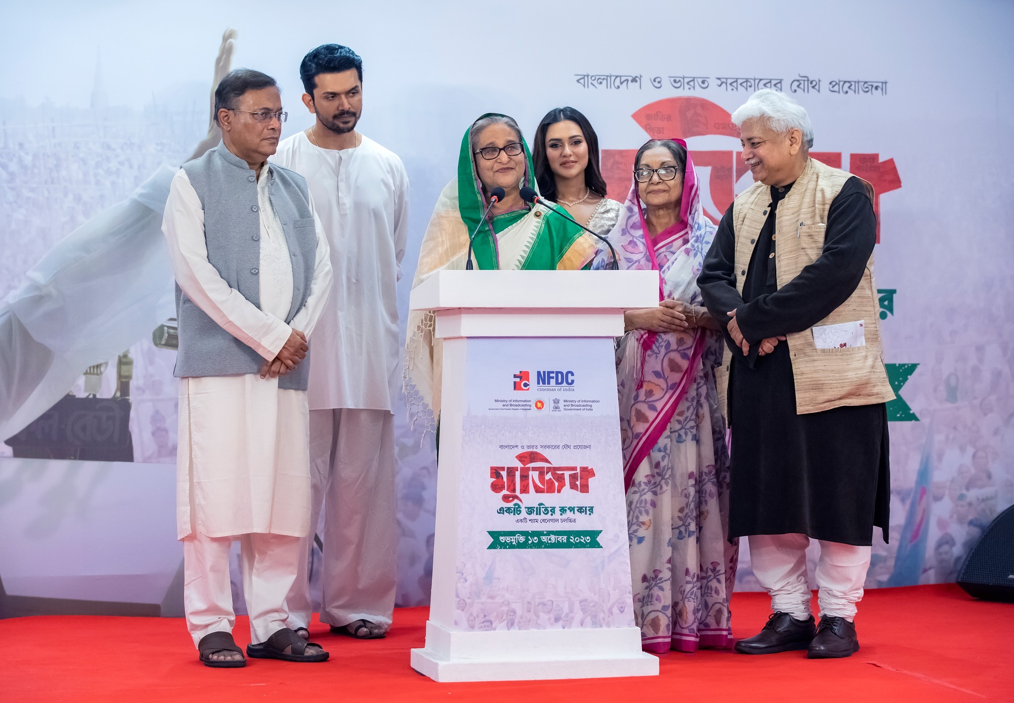 PM’s reaction to Arifin Shuvoo’s portrayal of Bangabandhu in ‘Mujib’