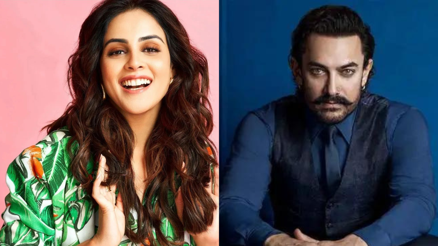 Genelia Deshmukh to pair up with Aamir Khan