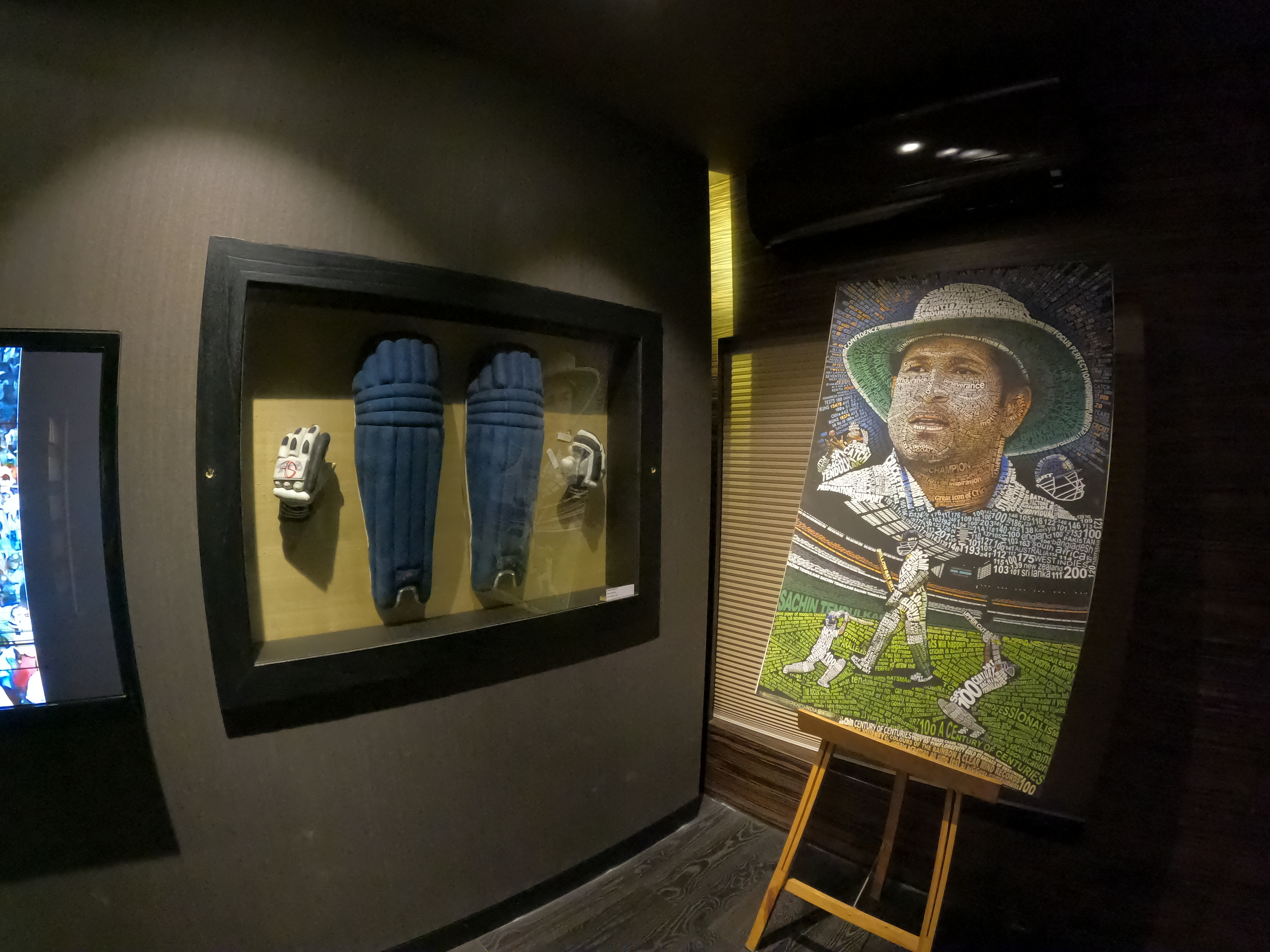 A stroll through cricket memorabilia haven