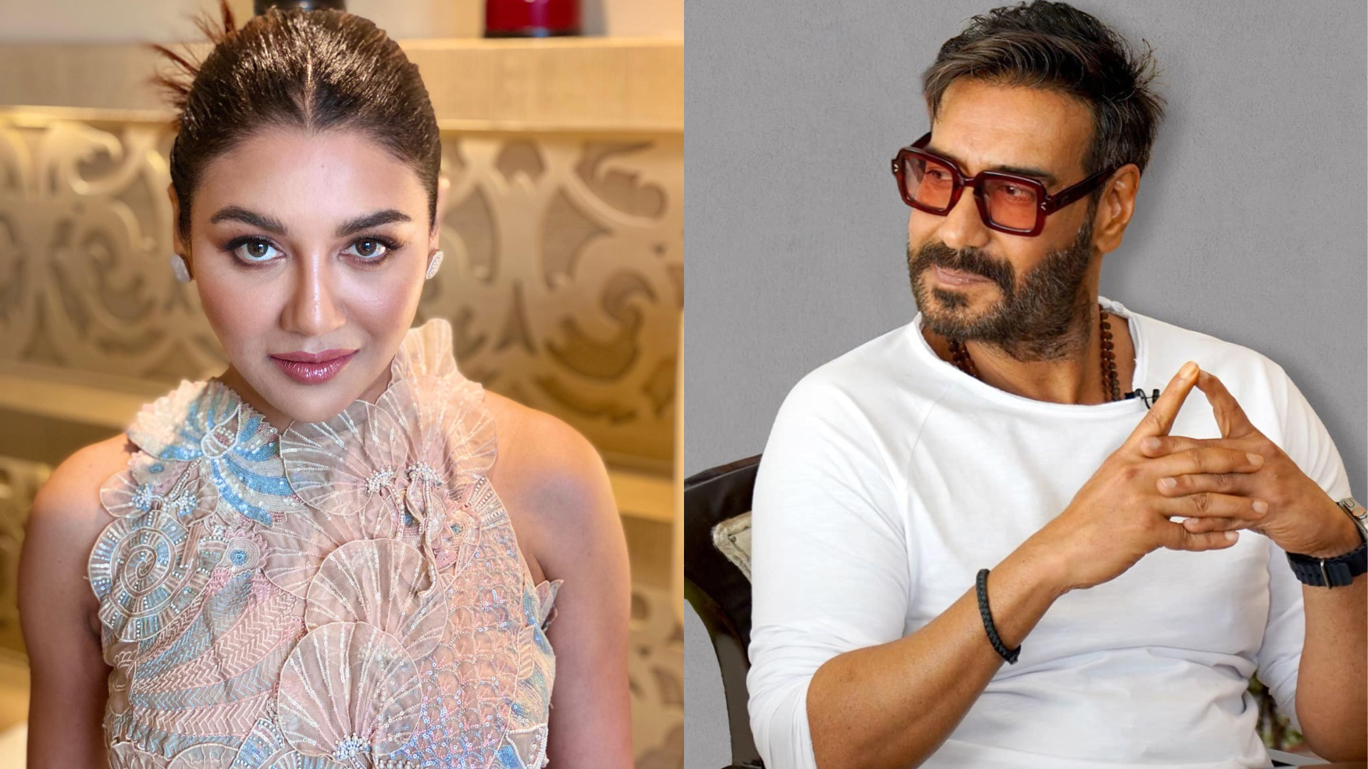 Ajay Devgn shares Jaya Ahsan's film poster&nbsp;