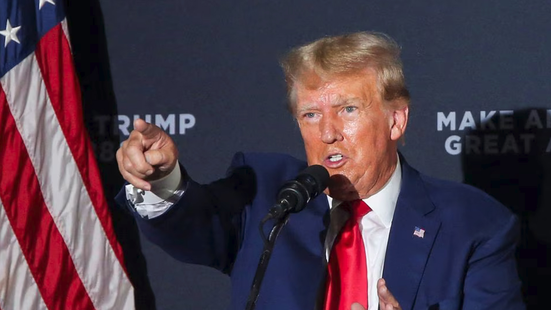 Trump pledges to expel immigrants who support Hamas, ban Muslims from US