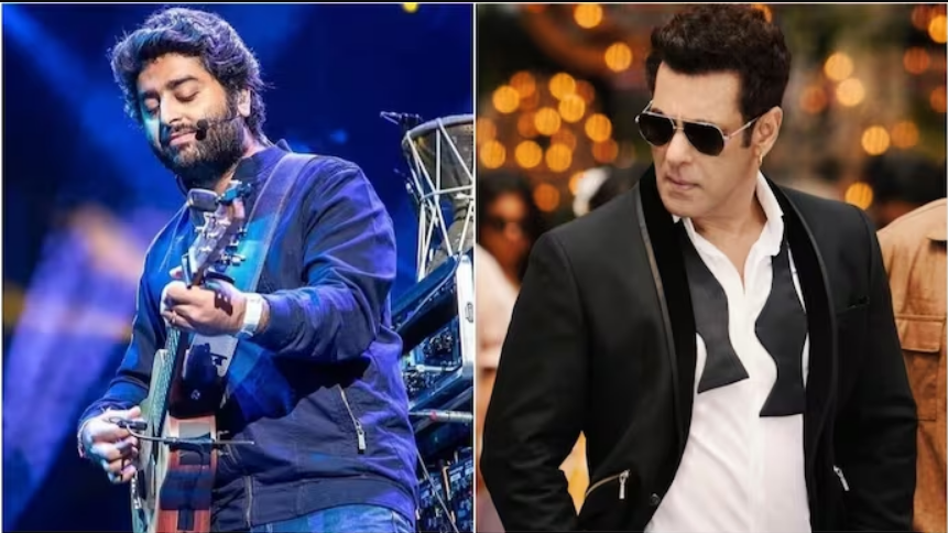 Arijit Singh will sing for Salman's 'Tiger 3', ending a 7-year feud