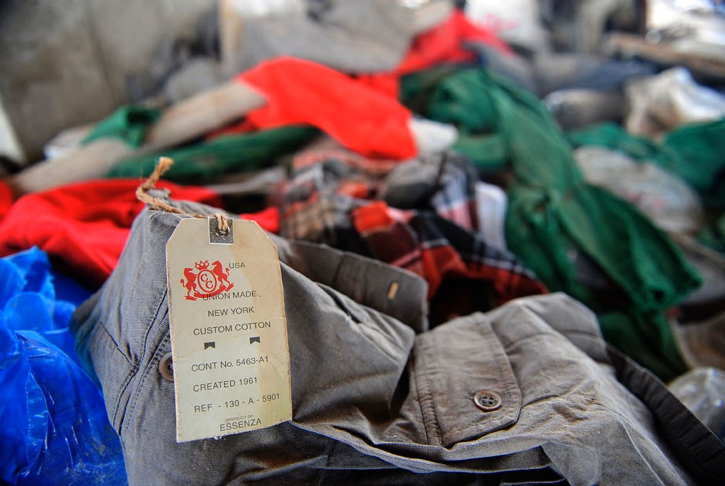 To fight fast fashion, we must not throw our clothes away