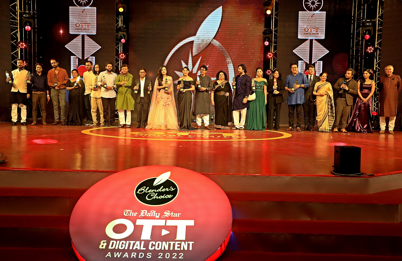 Complete winners' list for Blender's Choice-The Daily Star OTT Awards 2022