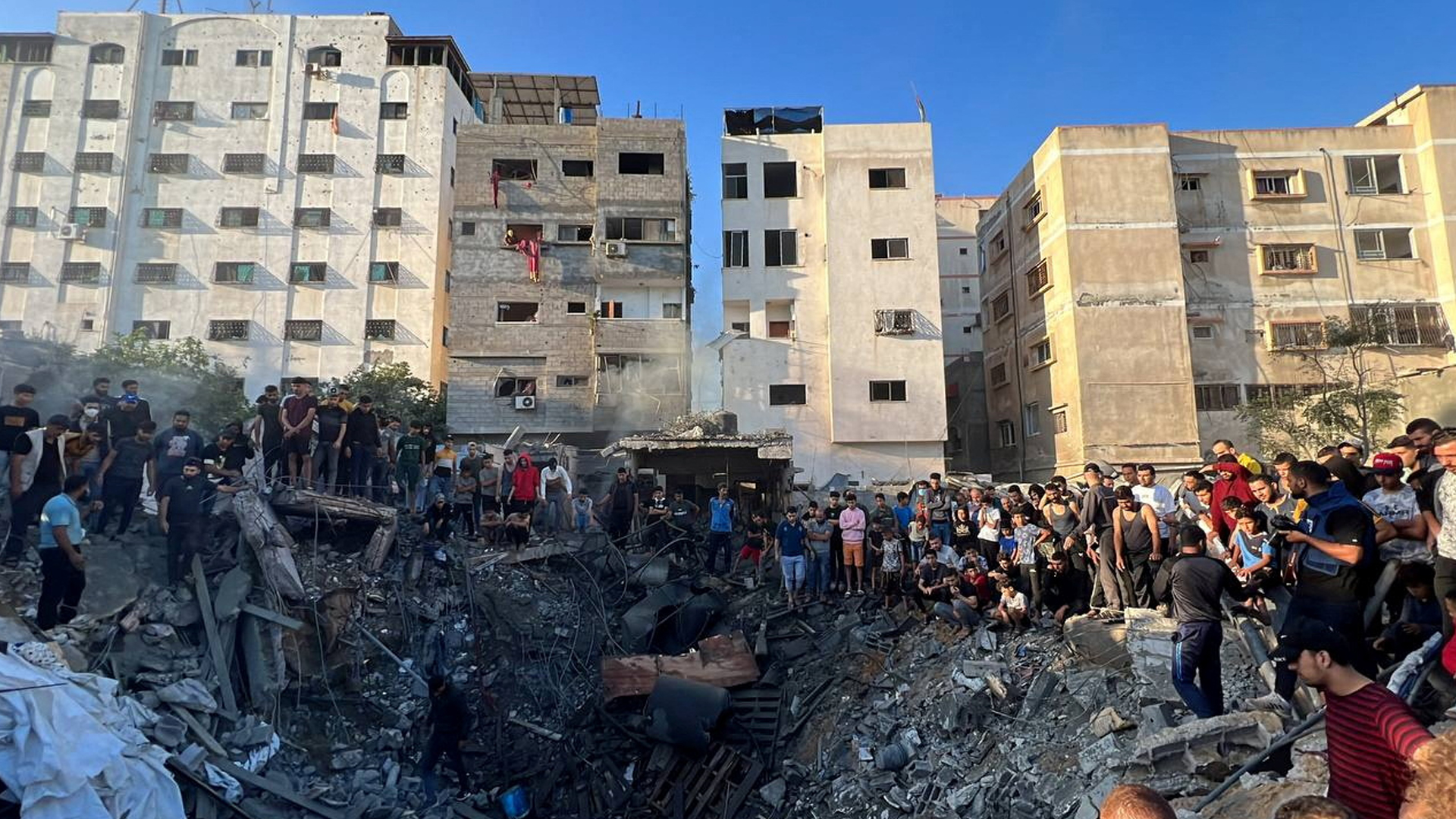 Gaza has experienced 16 years of suppressed human potential: UN