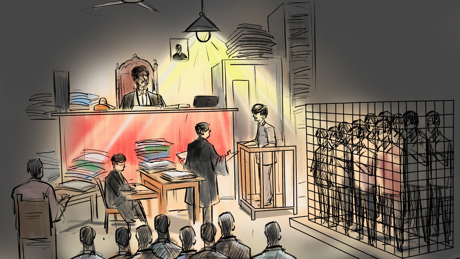 Cases against BNP-Jamaat leaders: Trials now rolling well into the night