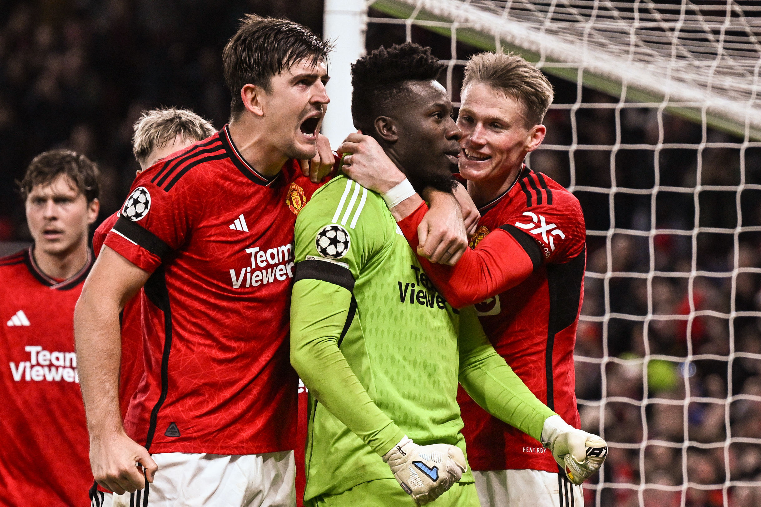 Man Utd beat Copenhagen thanks to unlikely heroes Maguire, Onana