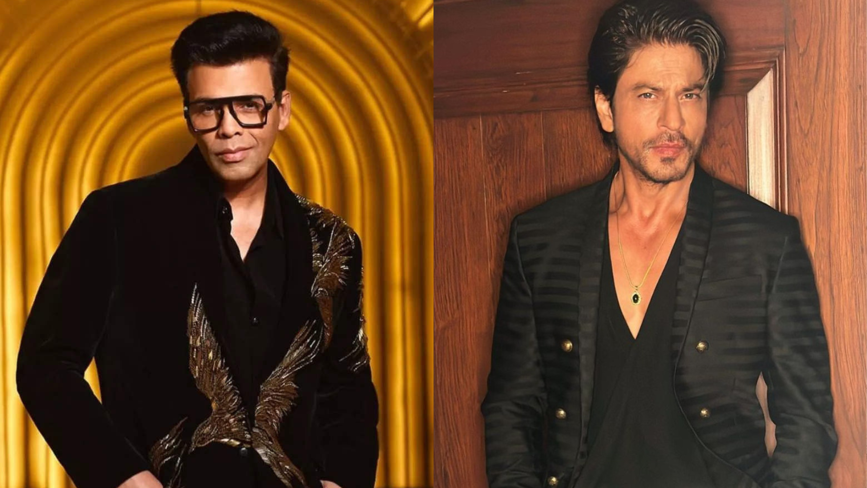 Karan Johar comments on SRK’s appearance on ‘Koffee with Karan’
