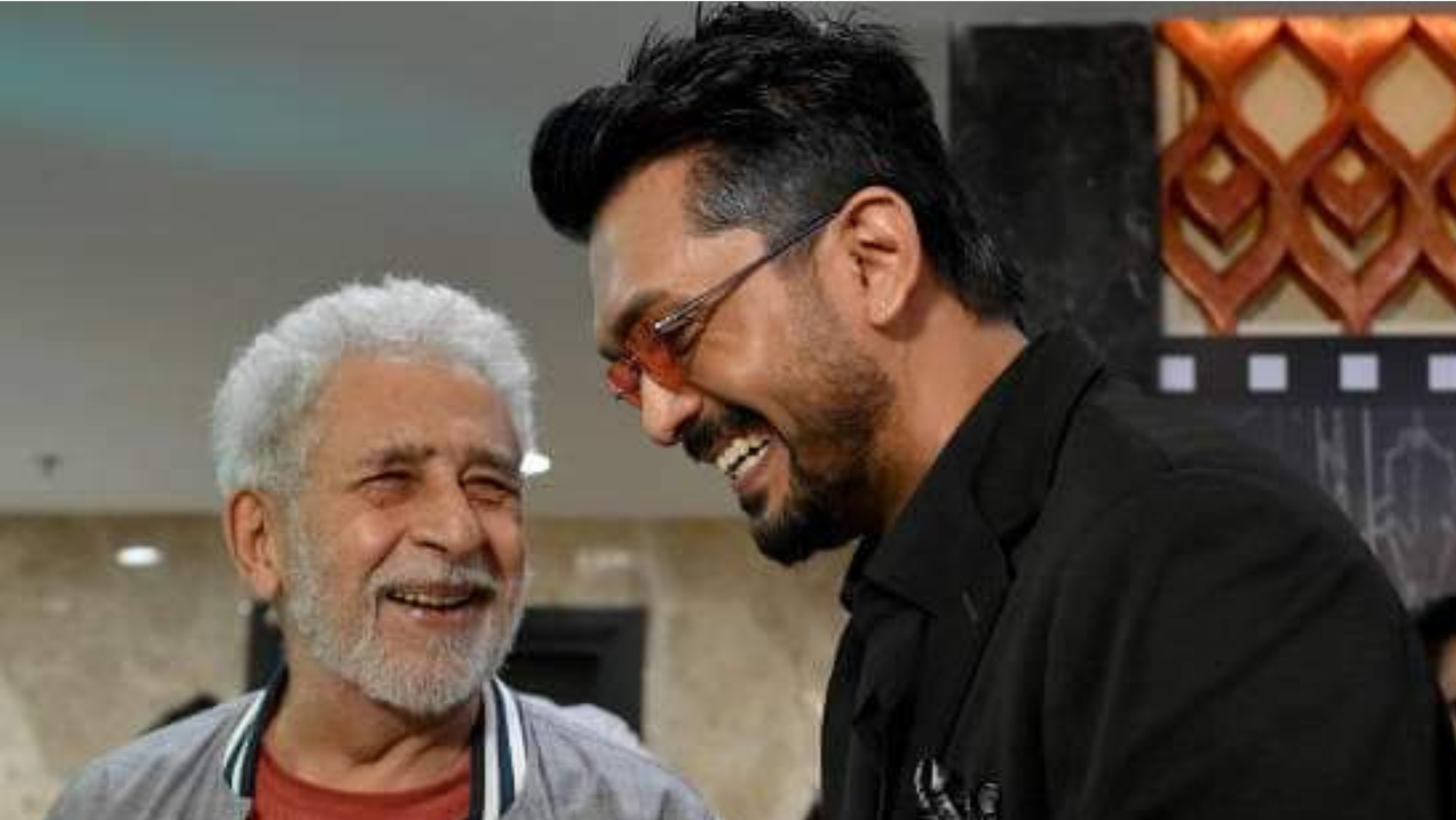 Naseeruddin Shah compliments Shuvoo at special 'Mujib' screening