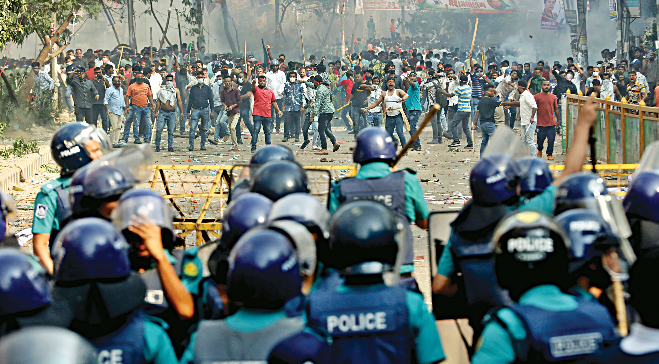BNP rally foiled amid violence
