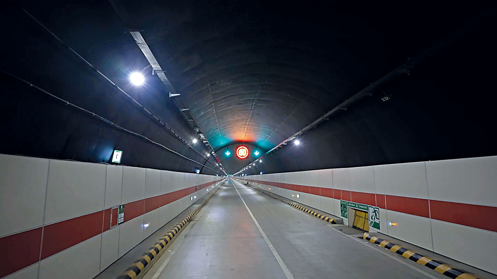 The inauguration of South Asia’s first underwater tunnel