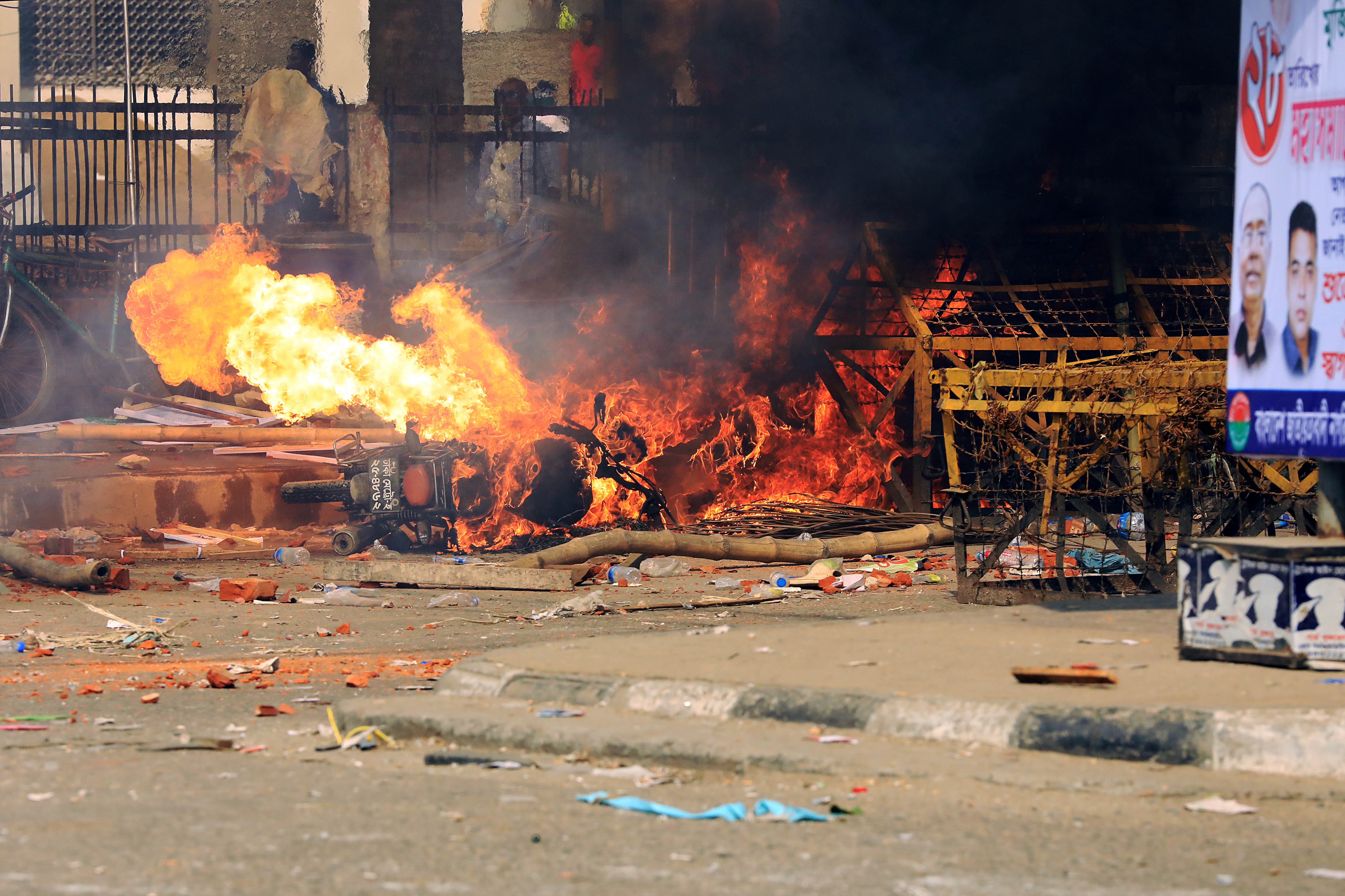 Violence prevails yet again