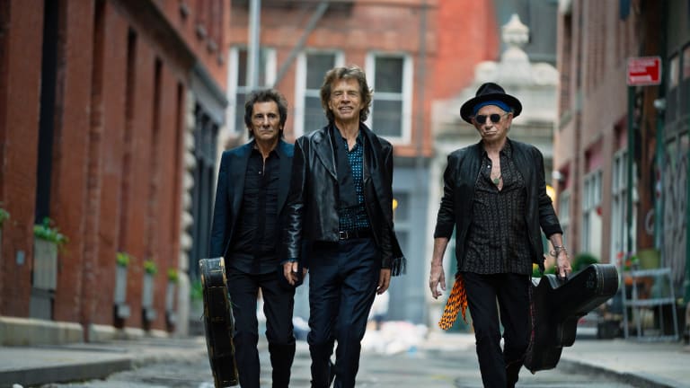 Rolling Stones make history with top 10 albums spanning decades