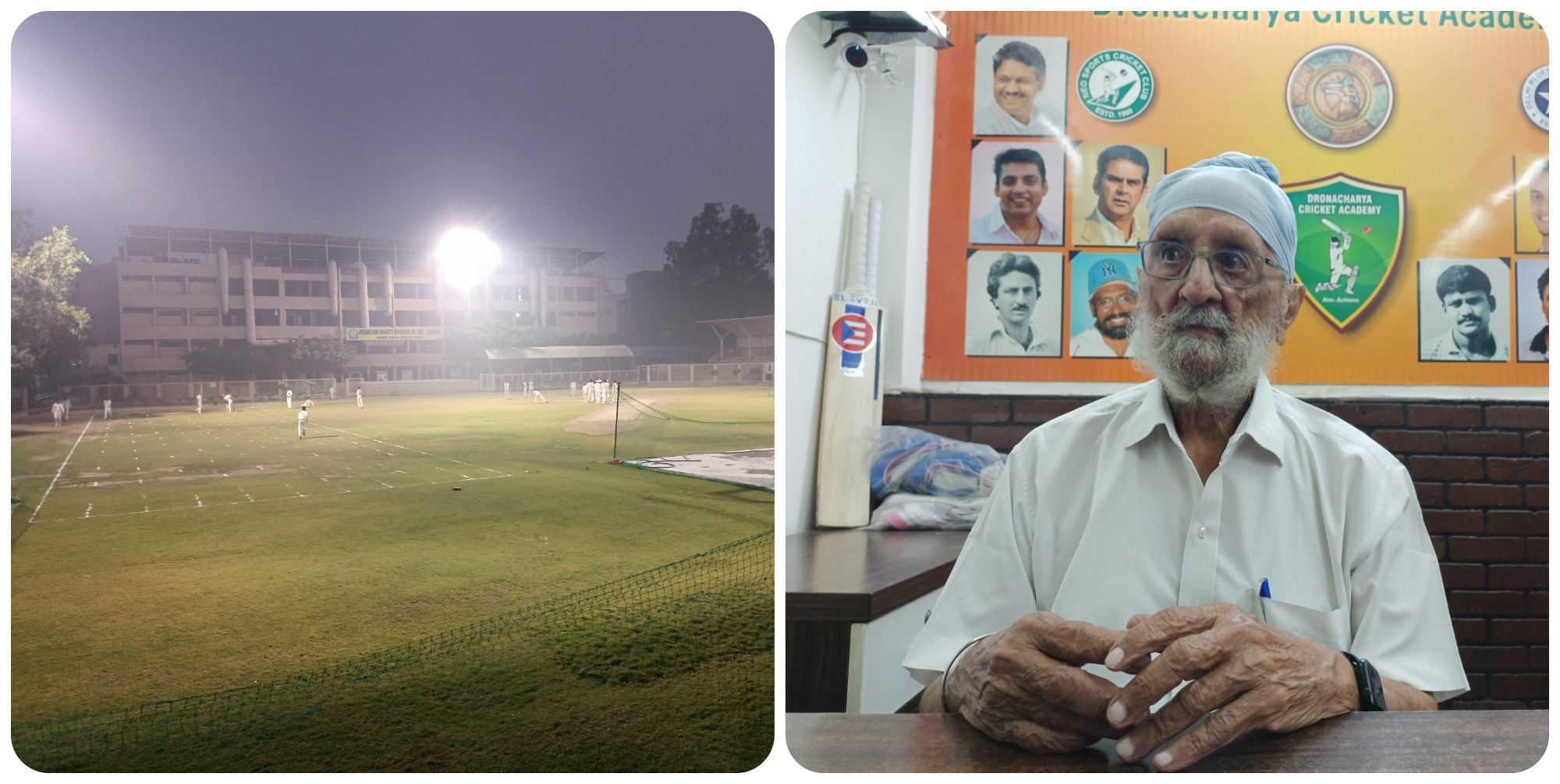 Cricket heals wounds of partition