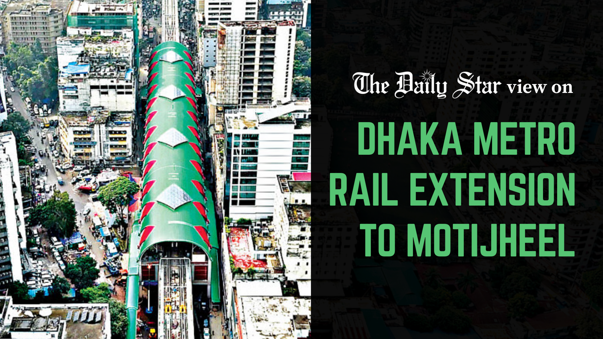 A game-changer for Dhaka commute
