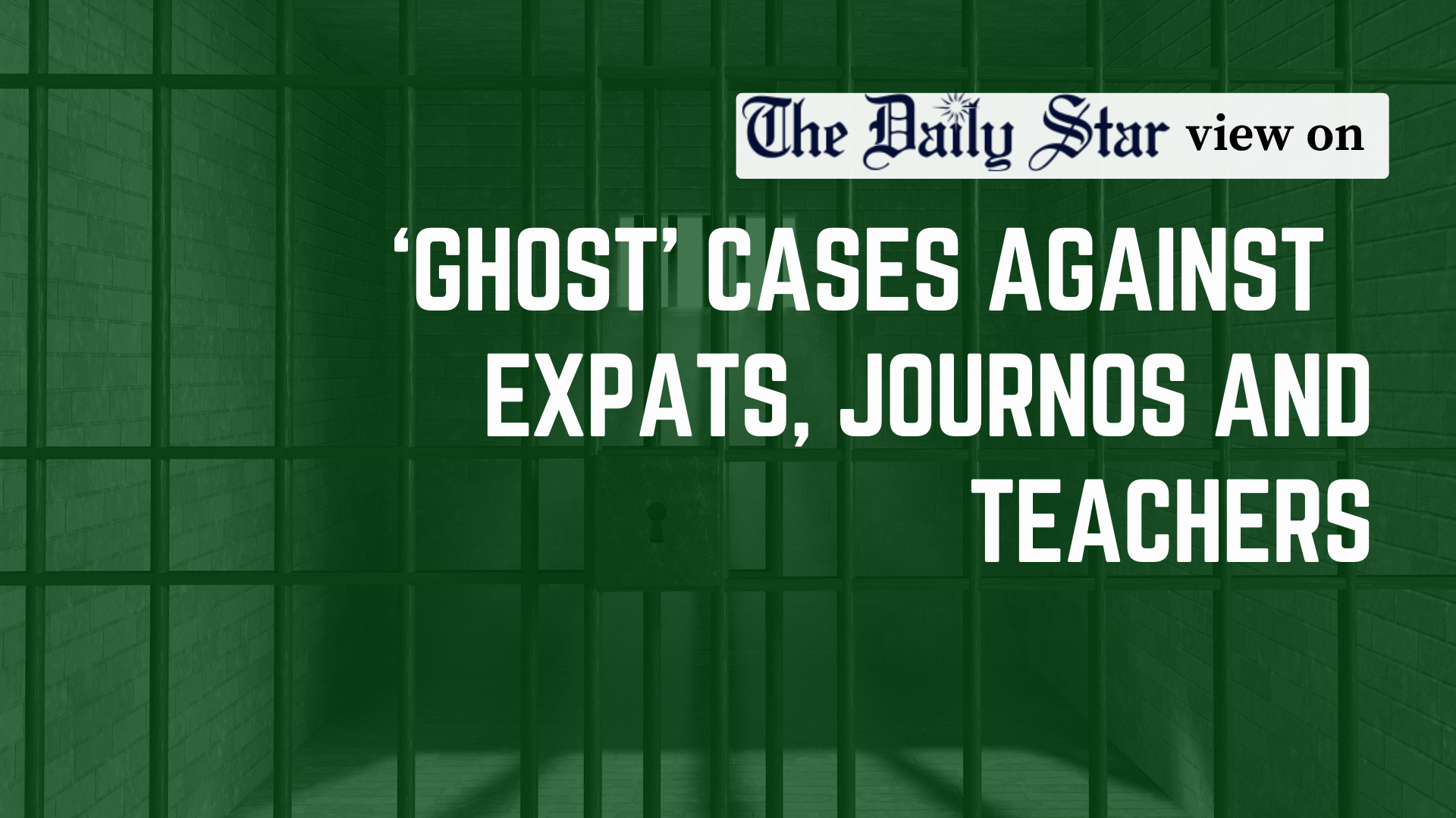 Are the ‘ghost’ cases fooling anyone?