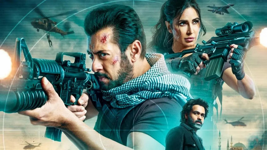 Salman Khan's 'Tiger 3' banned across three nations