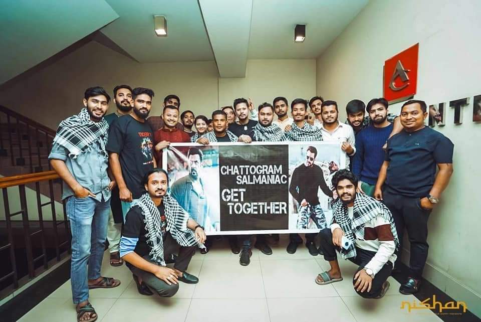 Salman Khan fans get together ahead of ‘Tiger 3’ release