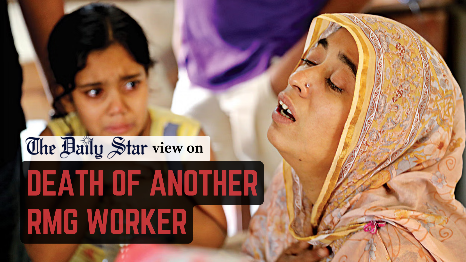 Must workers die for seeking fair wages?