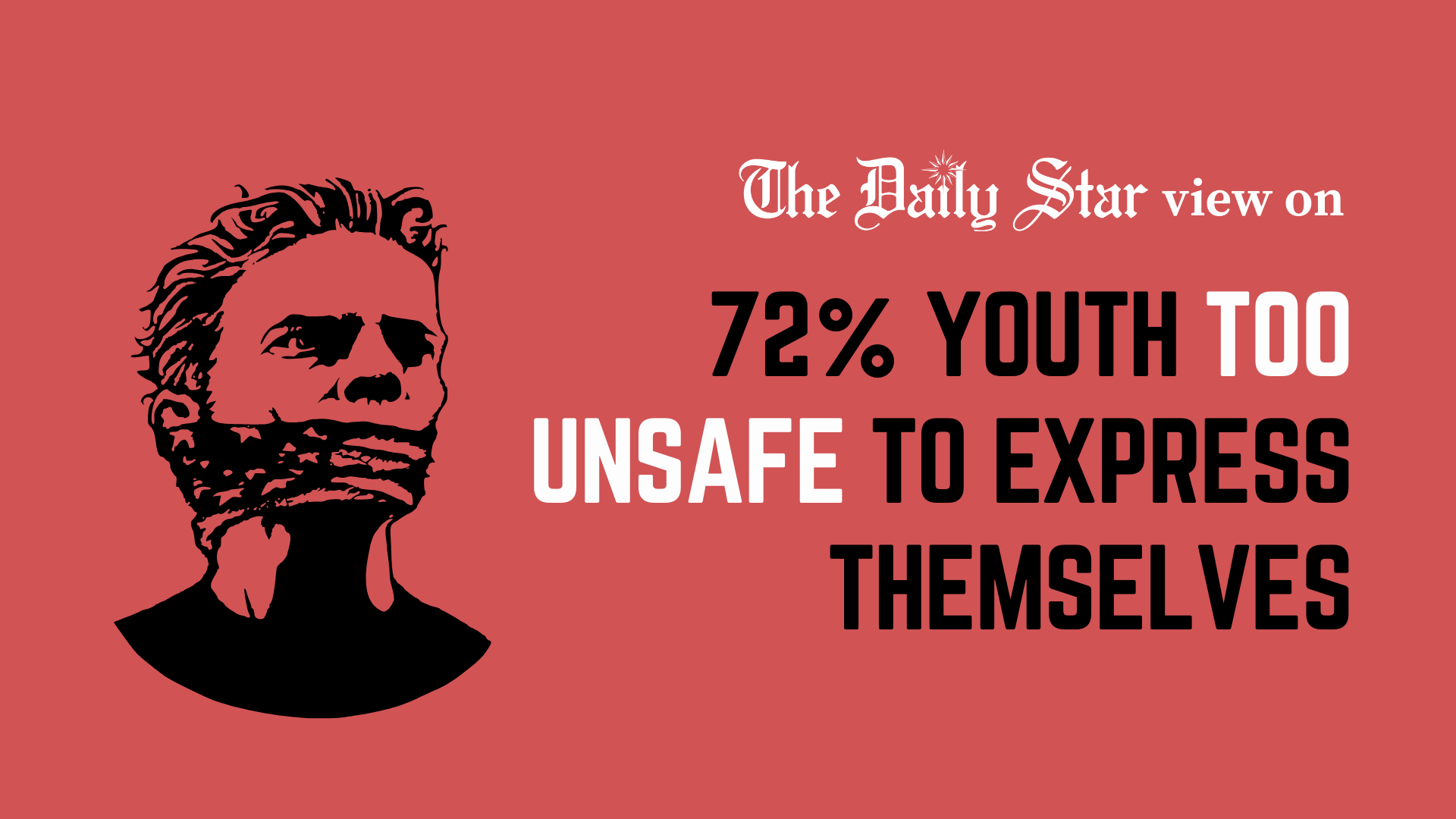 Why is our youth too scared to speak out?