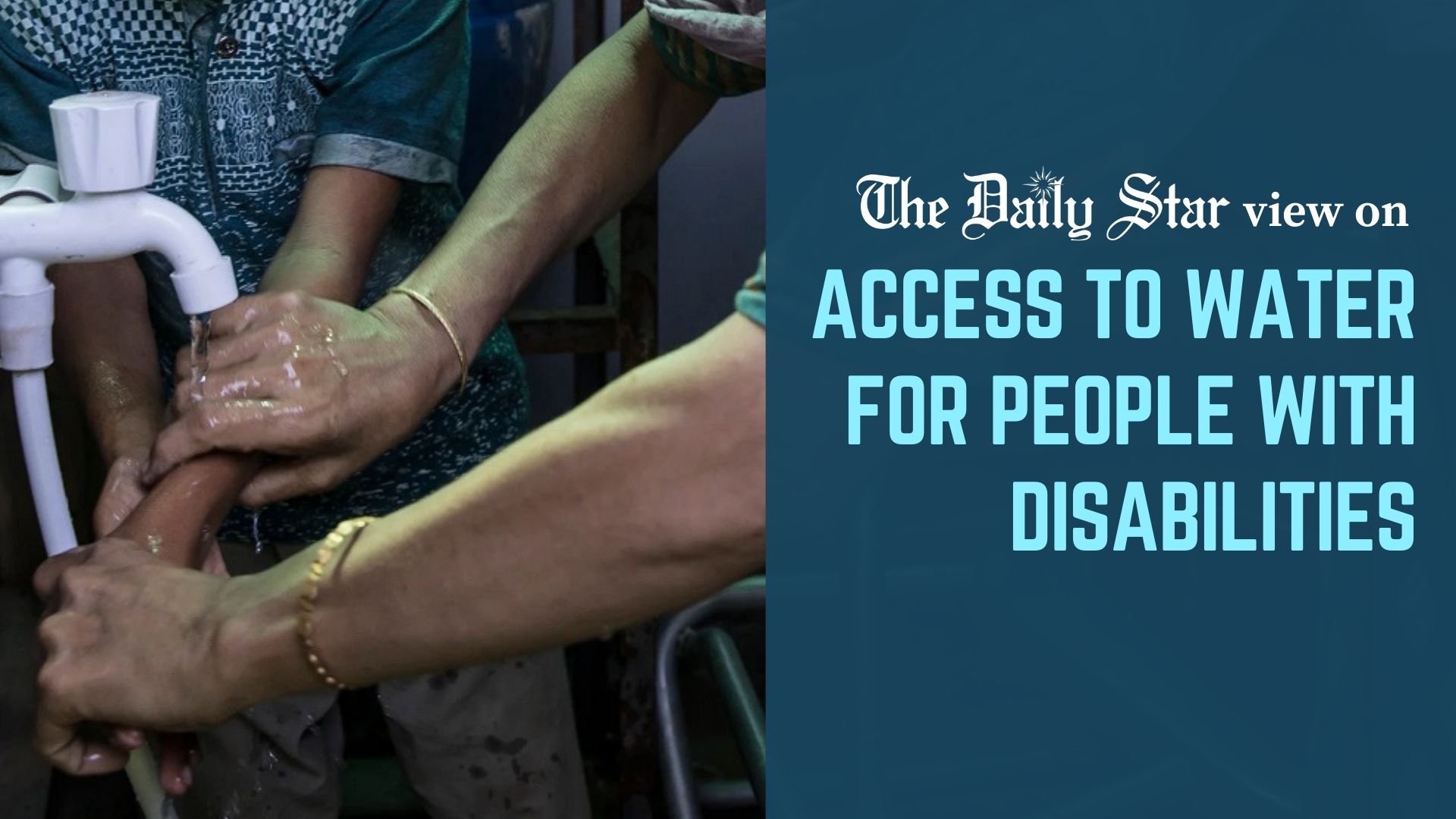 Make life easy for people with disabilities